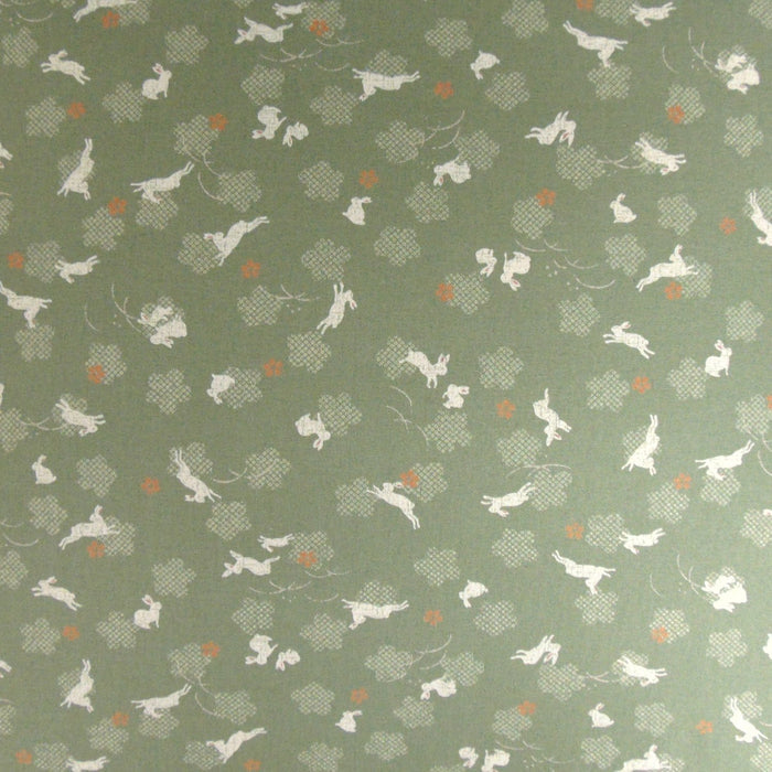 J-Life Usagi Green Zabuton Floor Pillow_Pillows & Shams_Zabuton Floor Pillows