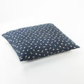 J-Life Usagi Navy Zabuton Floor Pillow