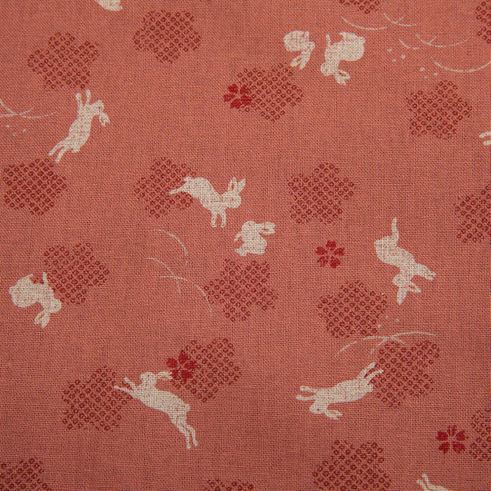 J-Life Usagi Pink Zabuton Floor Pillow