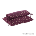 J-Life Usagi Purple Buckwheat Hull Pillow