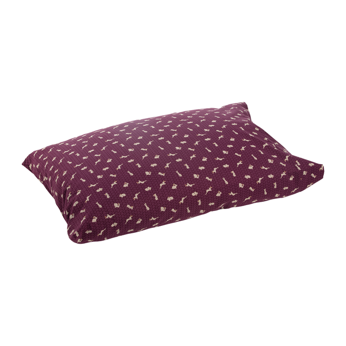 J-Life Usagi Purple Pillowcase