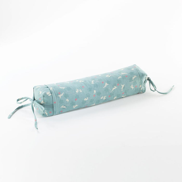 J-Life Usagi Sky Blue Buckwheat Hull Pillow_Pillows & Shams_Buckwheat Hull Pillow