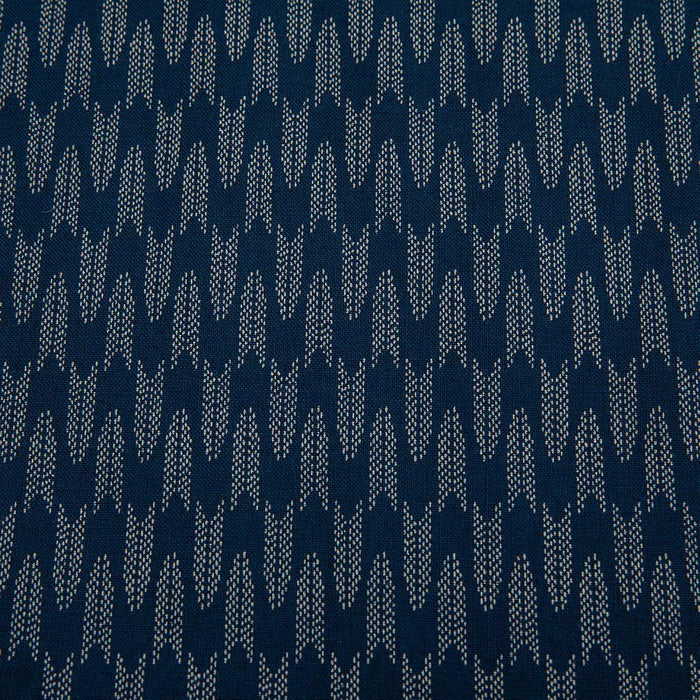 Imported Japanese Fabric - Ya Gasuri Light Blue_Fabric_Imported from Japan_100% Cotton_Japanese Sleep System