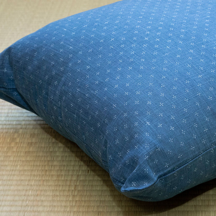 J-Life Yoru Blue Zabuton Floor Pillow