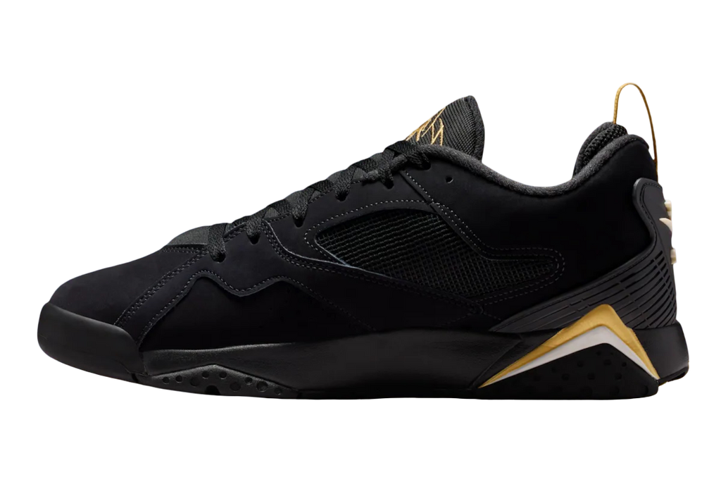 Nike Air Jordan Mvp 92 Black Metallic Gold