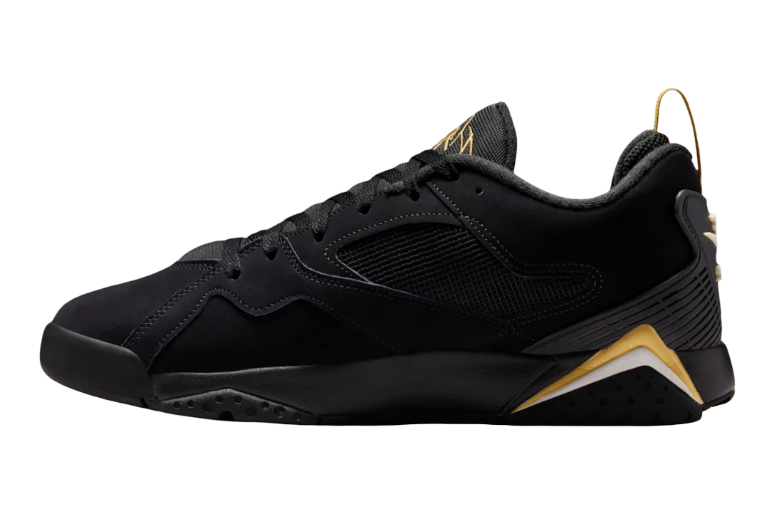 Nike Air Jordan Mvp 92 Black Metallic Gold