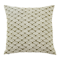 Jumbo Seika Ha Matcha Throw Pillow