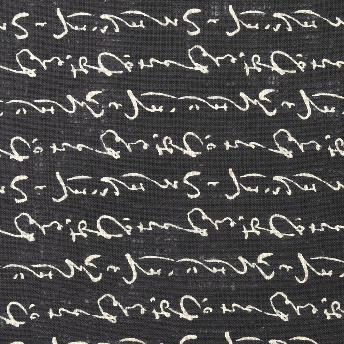 Kanji Black Throw Pillow_Pillows & Shams_Throw Pillows_100% Cotton