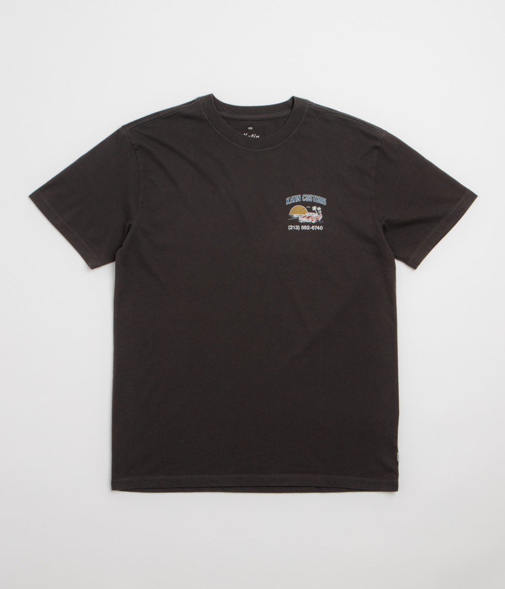Katin Alamitos T-Shirt - Black Wash