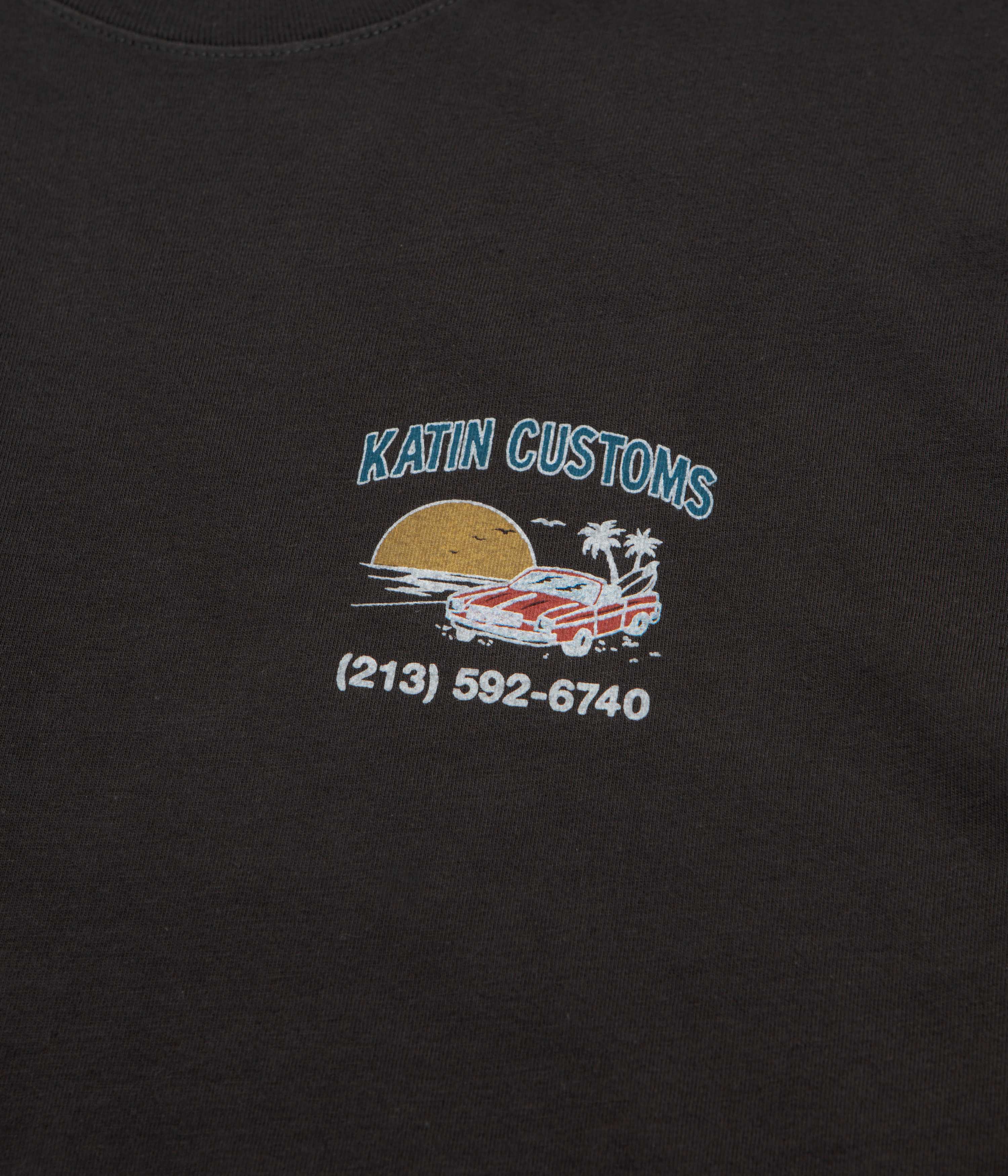 Katin Alamitos T-Shirt - Black Wash