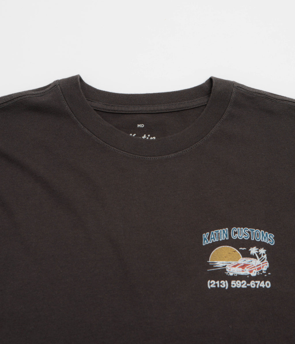 Katin Alamitos T-Shirt - Black Wash
