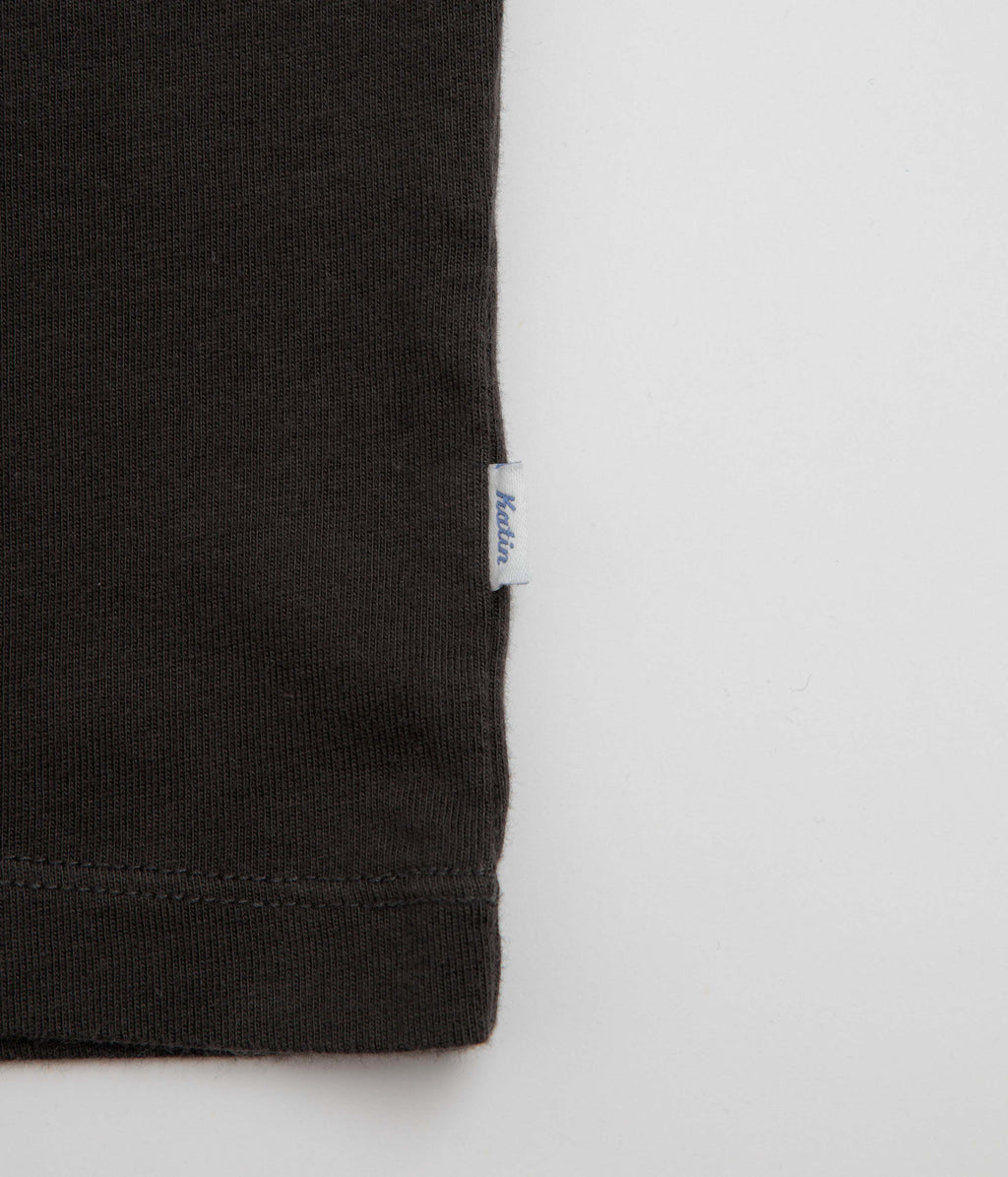 Katin Alamitos T-Shirt - Black Wash