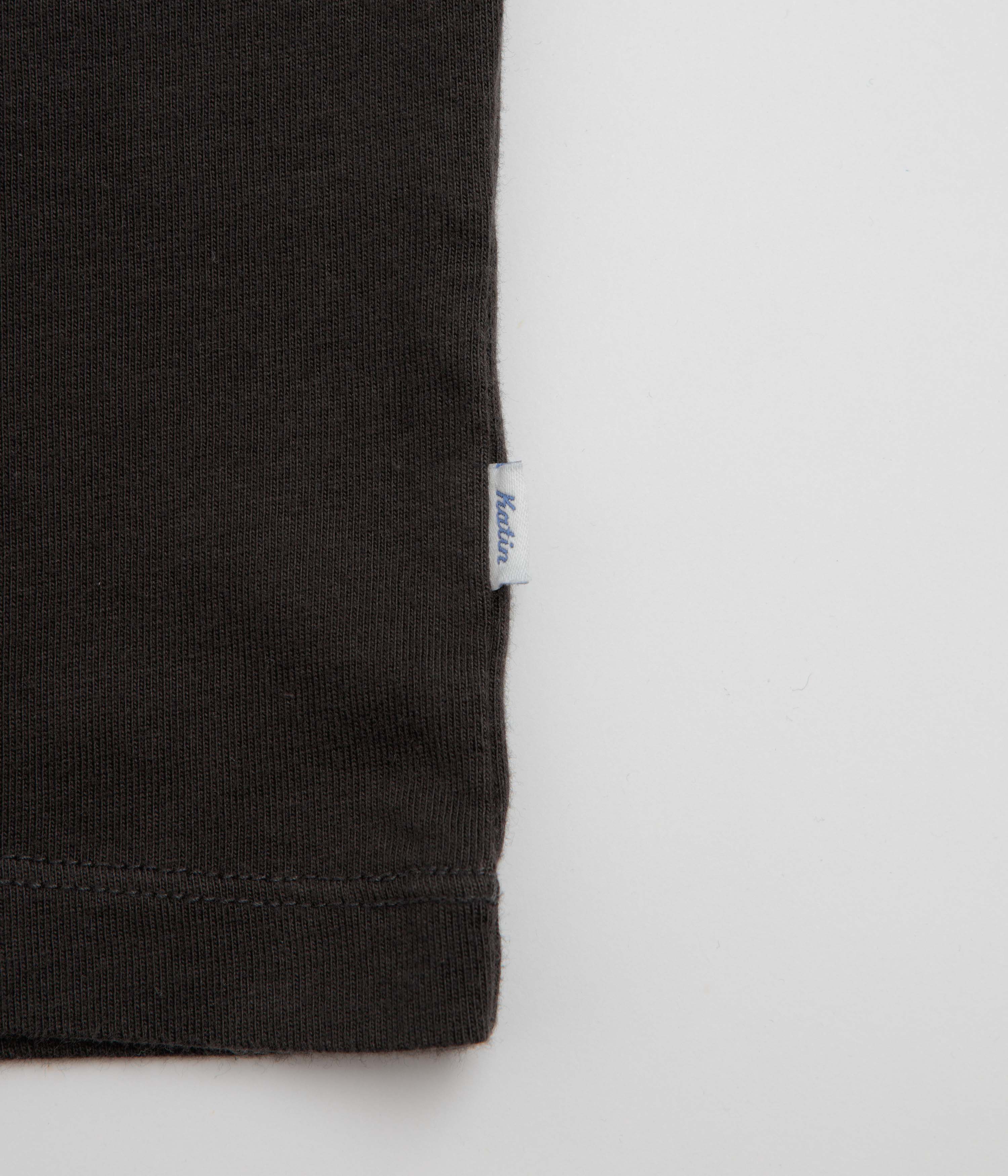 Katin Alamitos T-Shirt - Black Wash