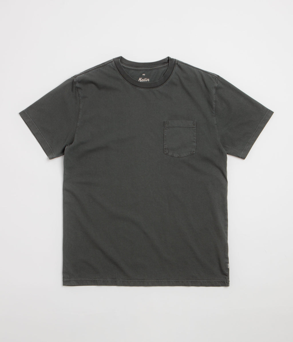 Katin Base T-Shirt - Black Wash