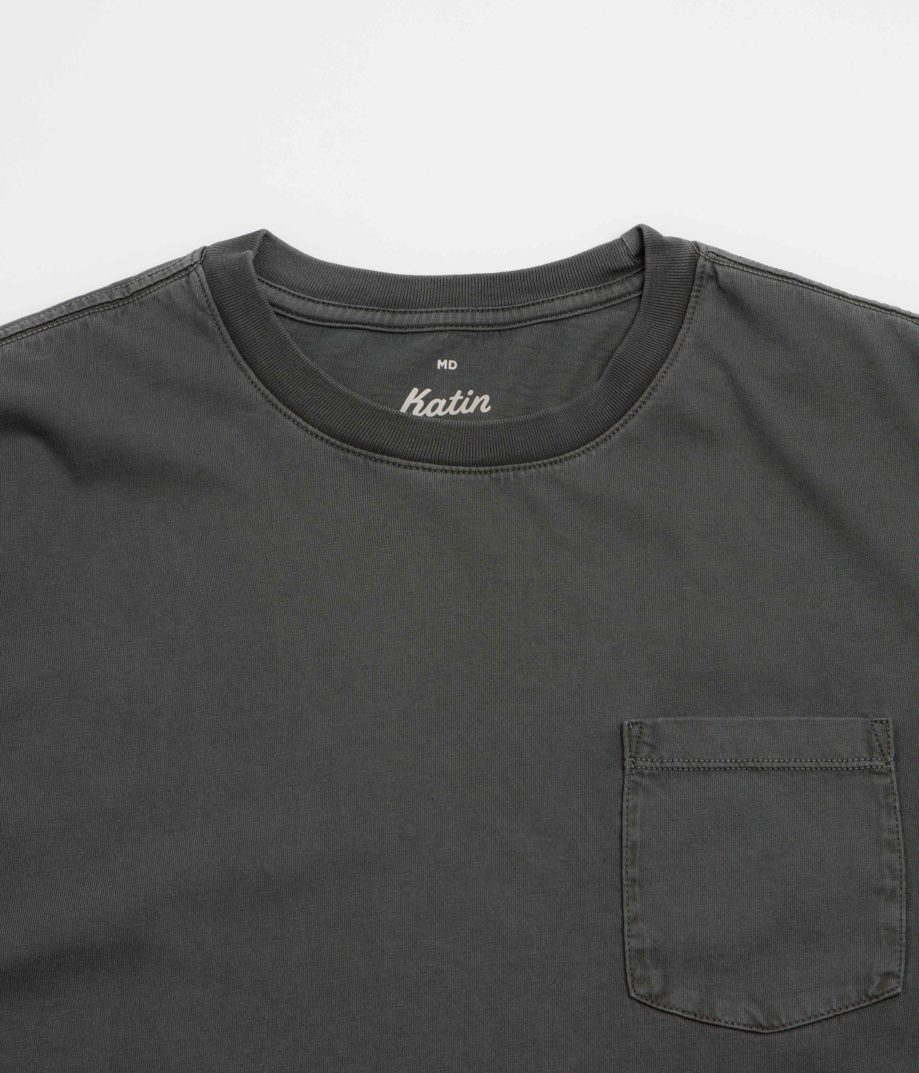Katin Base T-Shirt - Black Wash