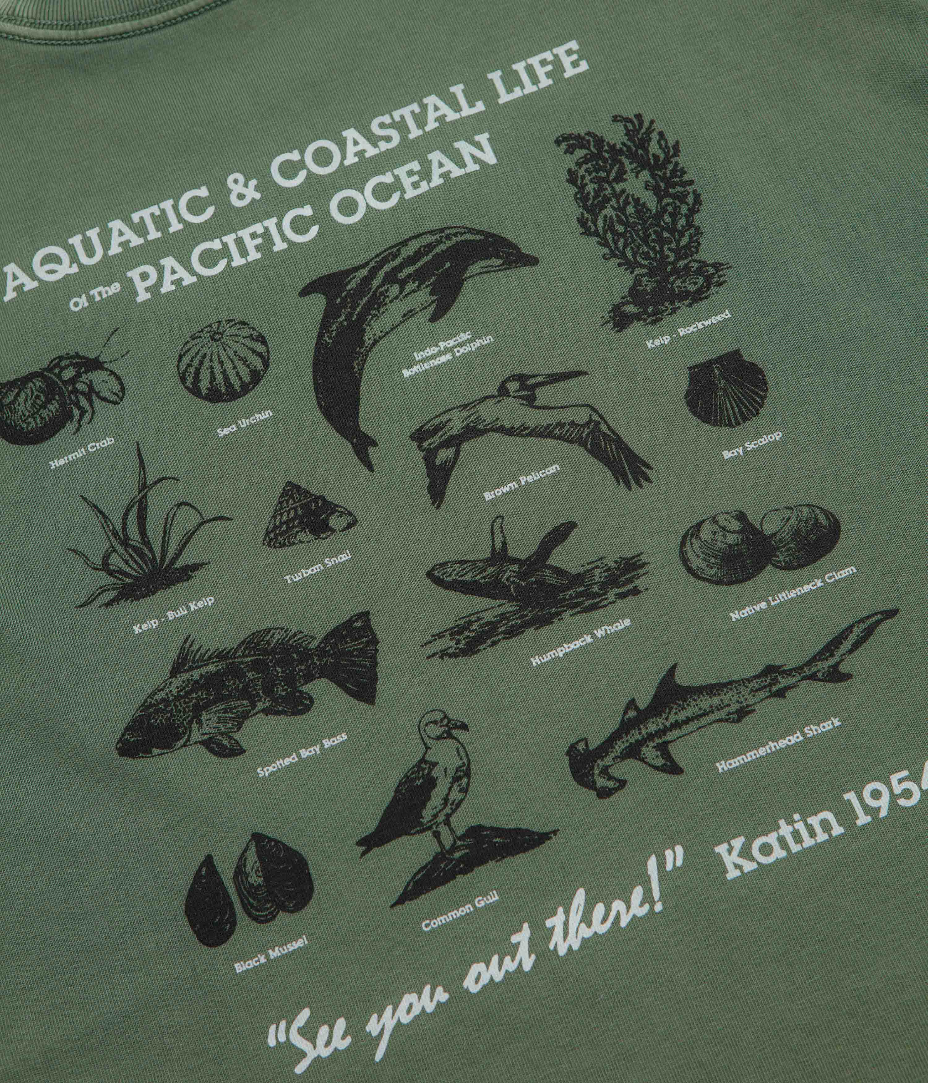 Katin Conservation T-Shirt - Duck