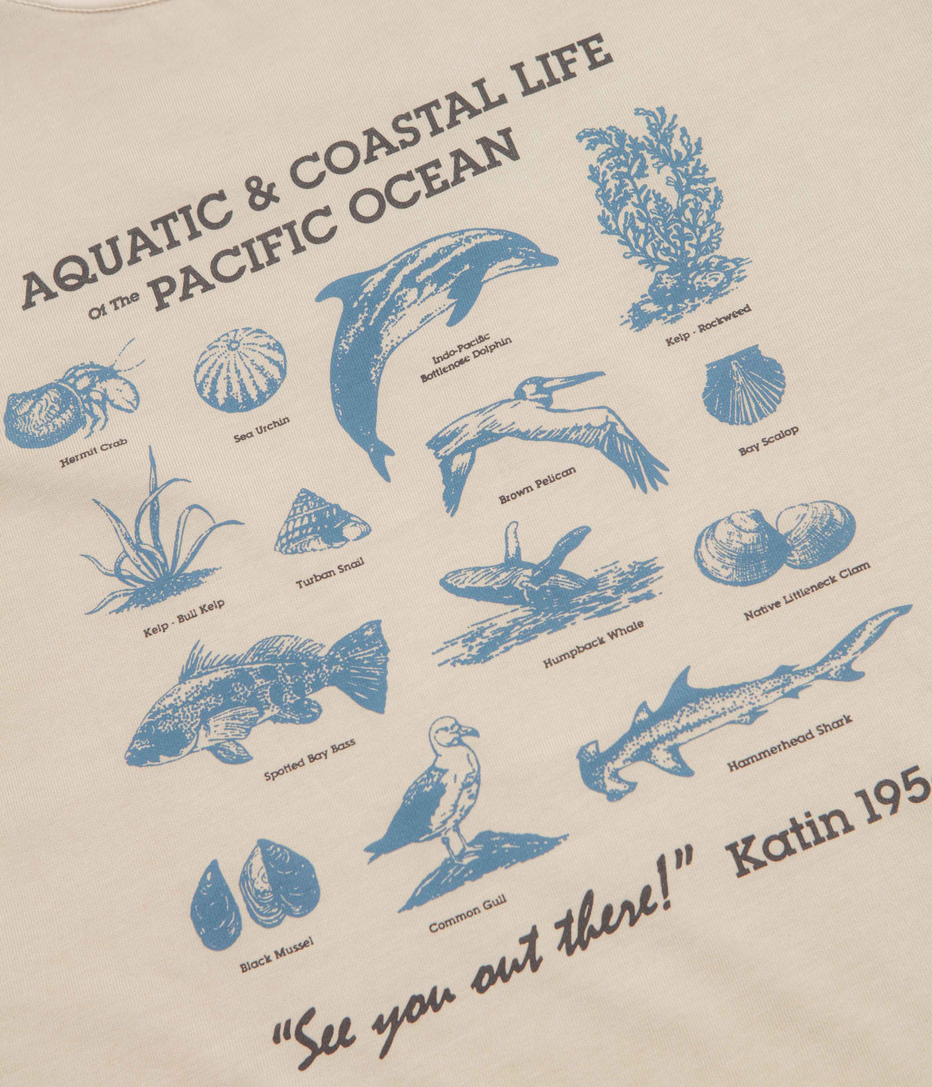 Katin Conservation T-Shirt - Pelican