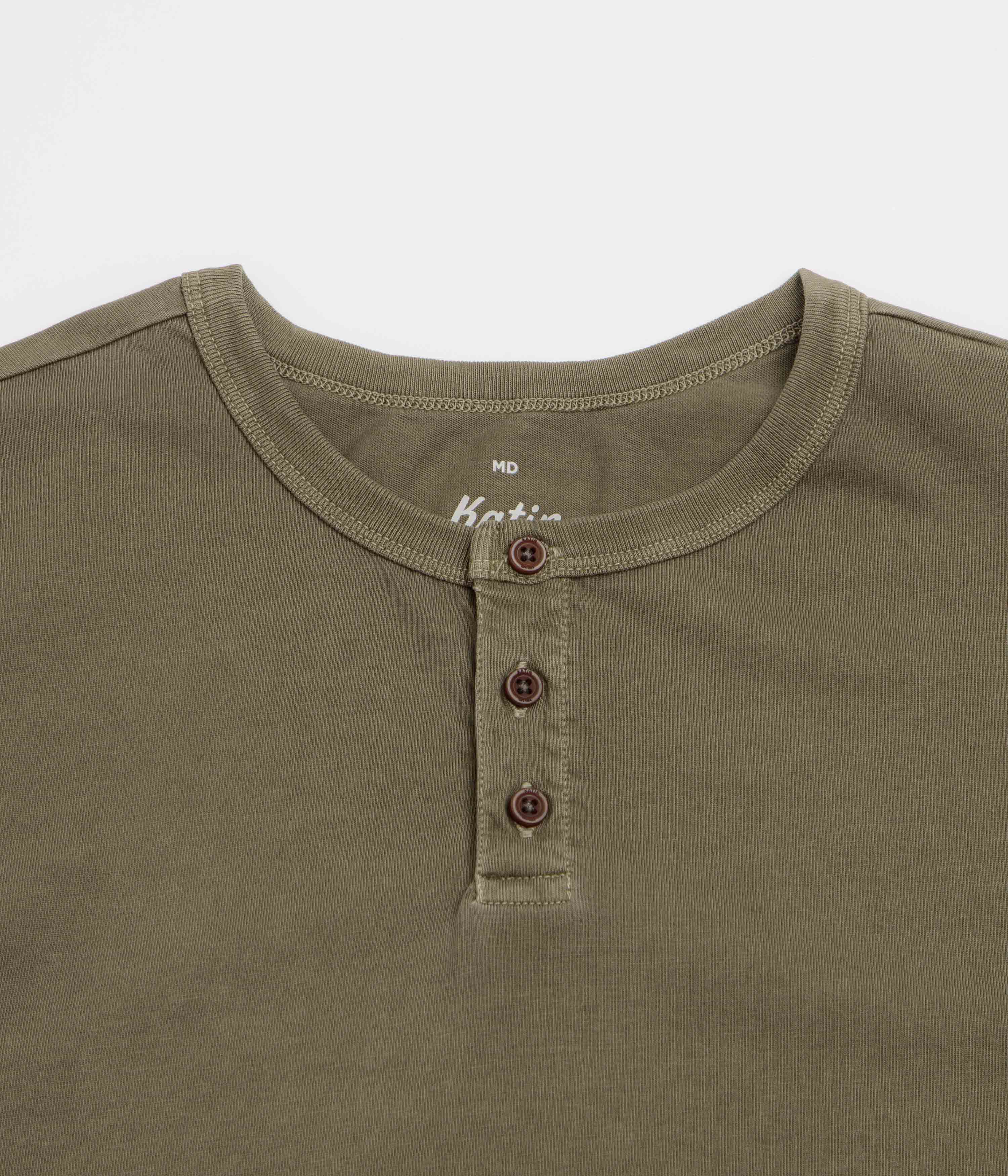 Katin Mesa Henley T-Shirt - Shadow