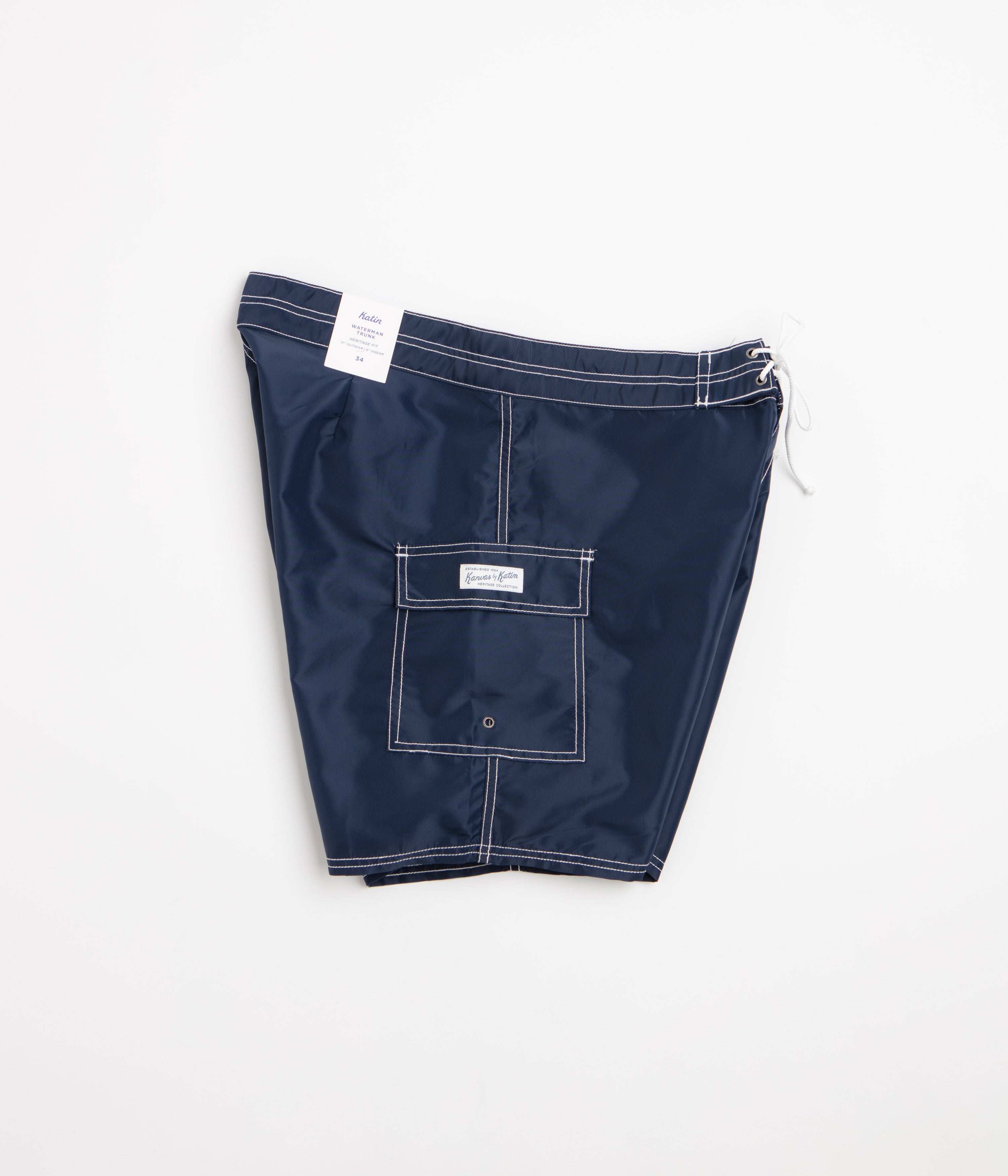 Katin Waterman Swim Trunks - Navy