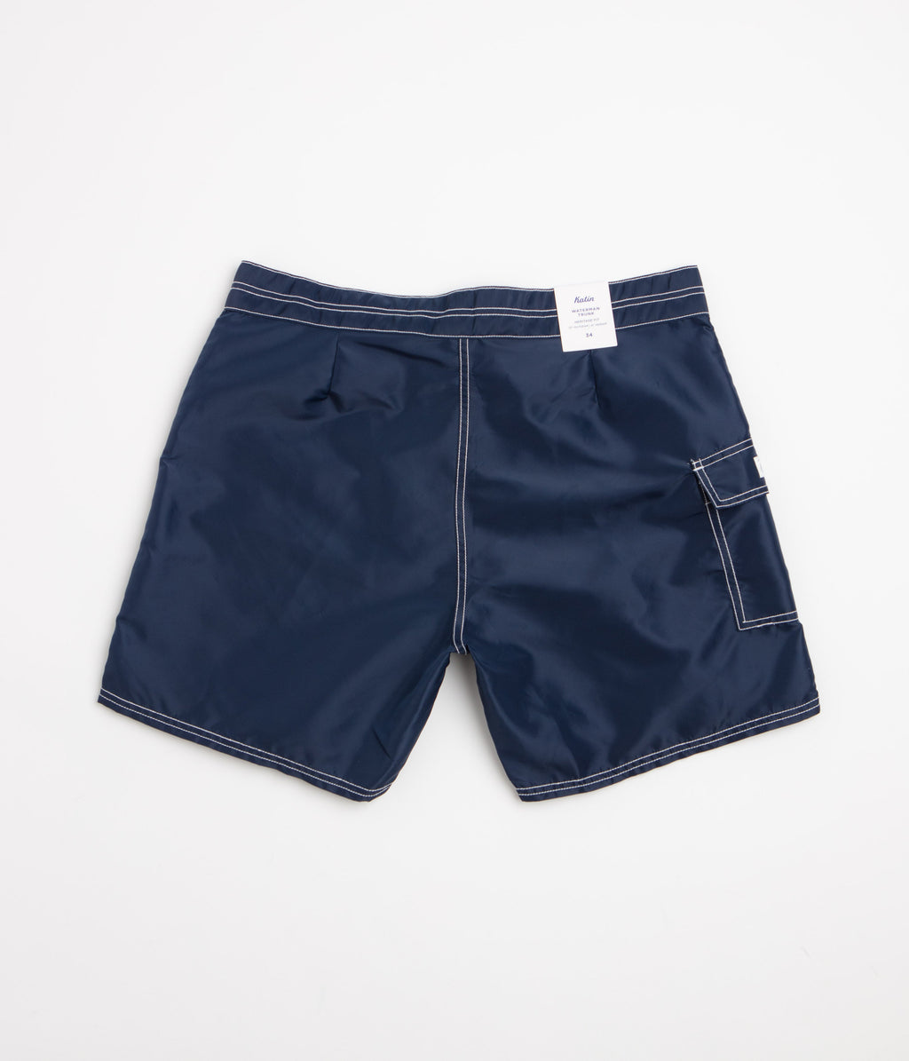 Katin Waterman Swim Trunks - Navy