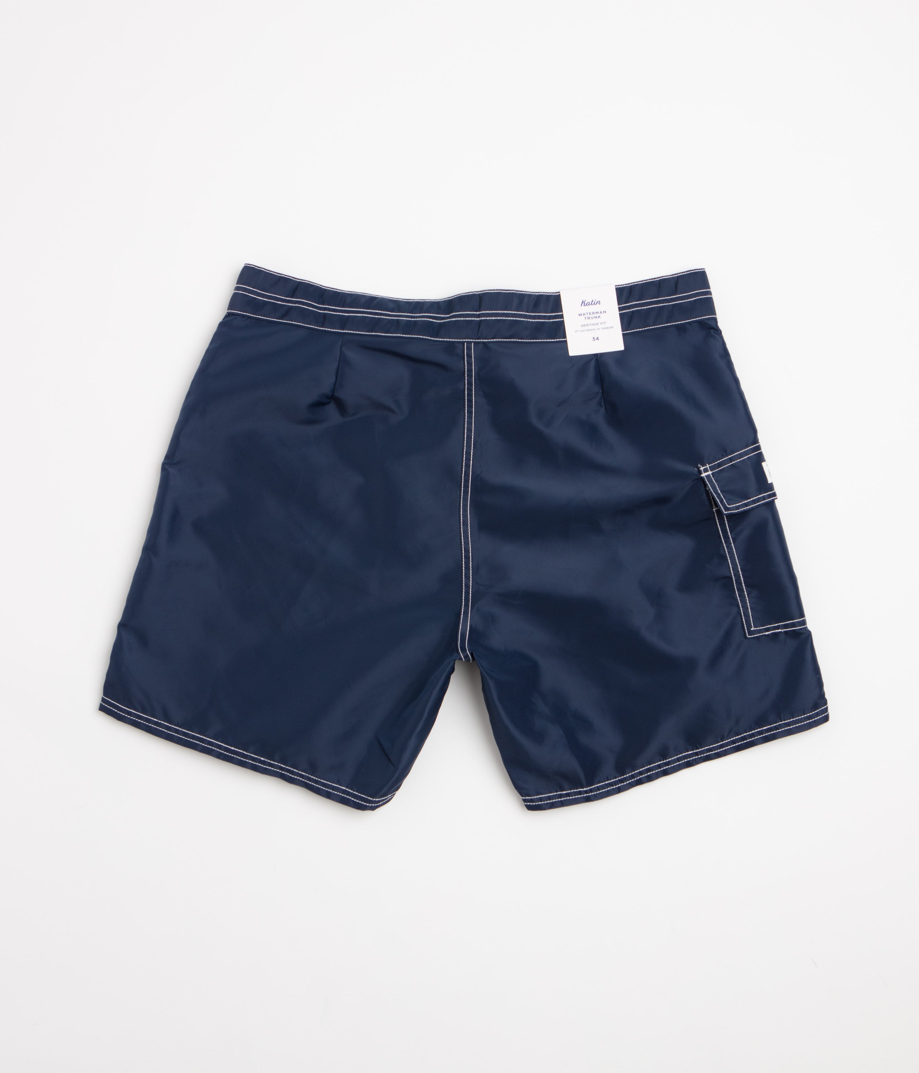 Katin Waterman Swim Trunks - Navy