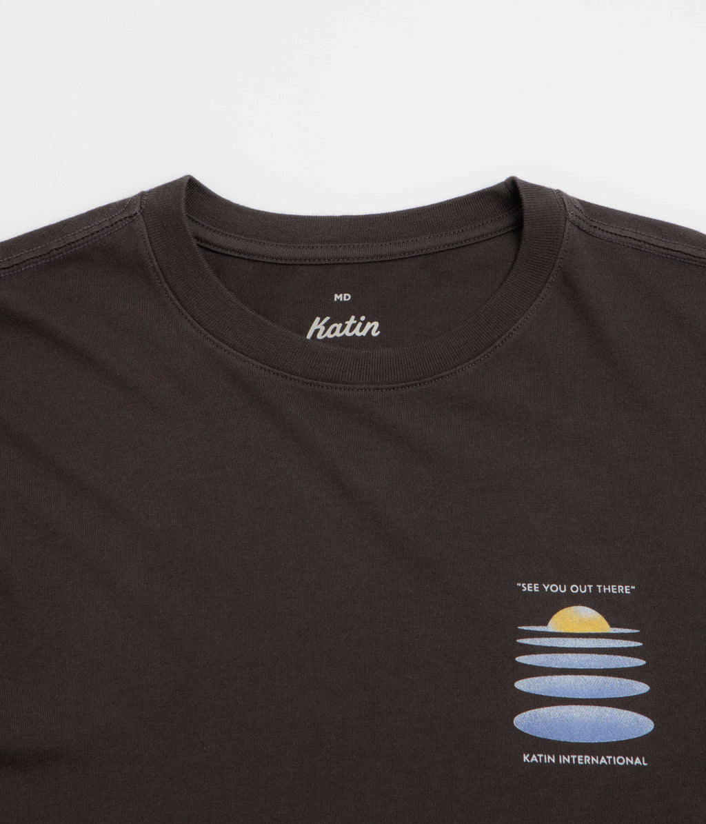 Katin Worlds T-Shirt - Black Wash