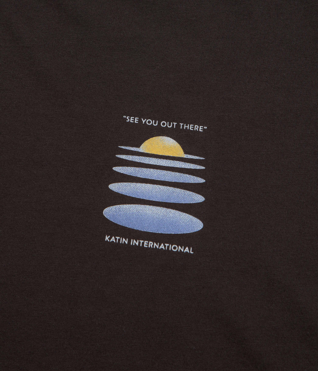 Katin Worlds T-Shirt - Black Wash
