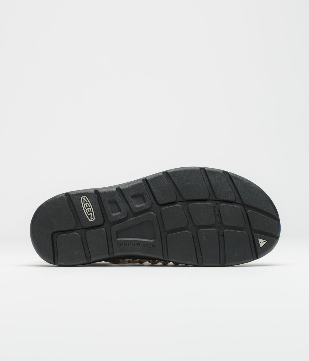 Keen Uneek Sandals - Safari / Orange Peel