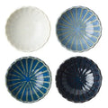 Kiku 菊 Chrysanthemum Sauce Dish Set