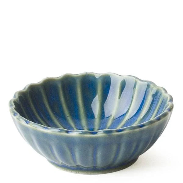Kiku 菊 Chrysanthemum Sauce Dish Set