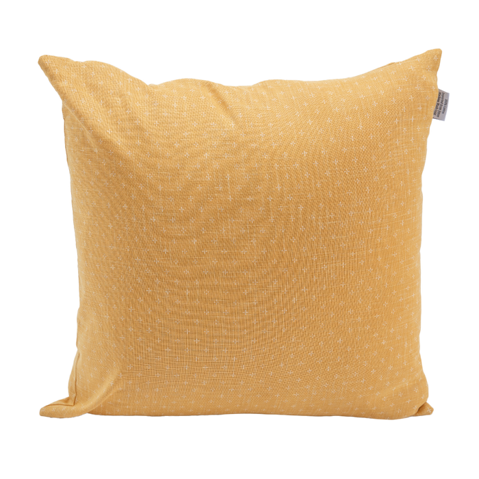 Kin Gold Throw Pillow