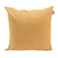 Kin Gold Throw Pillow