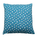 Koneko Blue Throw Pillow