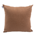 Kurumi Brown Throw Pillow