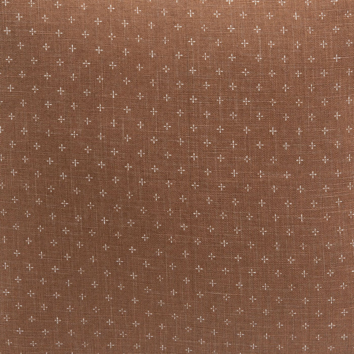 Kurumi Brown Throw Pillow