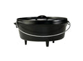 LODGE CAST IRON 6QT SEASONED DUTCH OVEN-AMERICAN MADE. In-Store Pick Up Only!