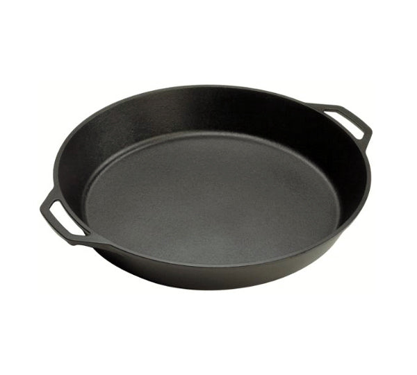 LODGE®  SEASONED CAST IRON SKILLET