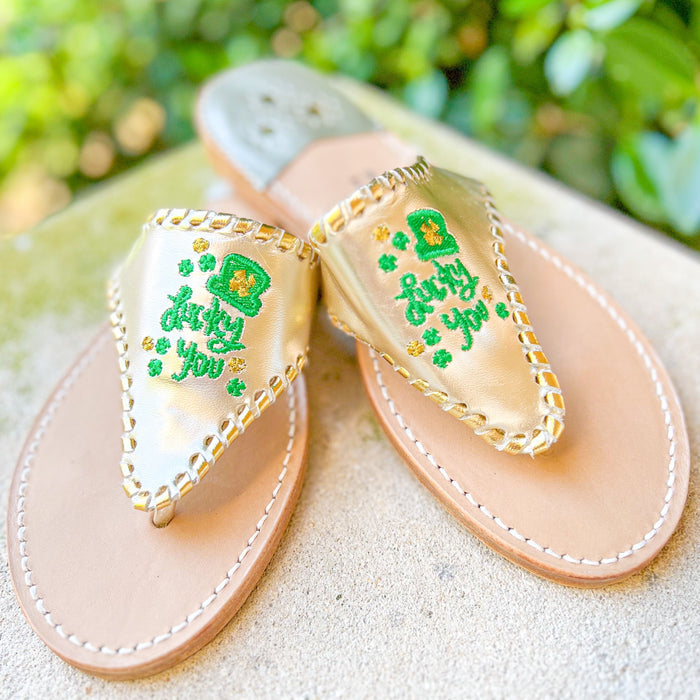 Lucky You Monogram