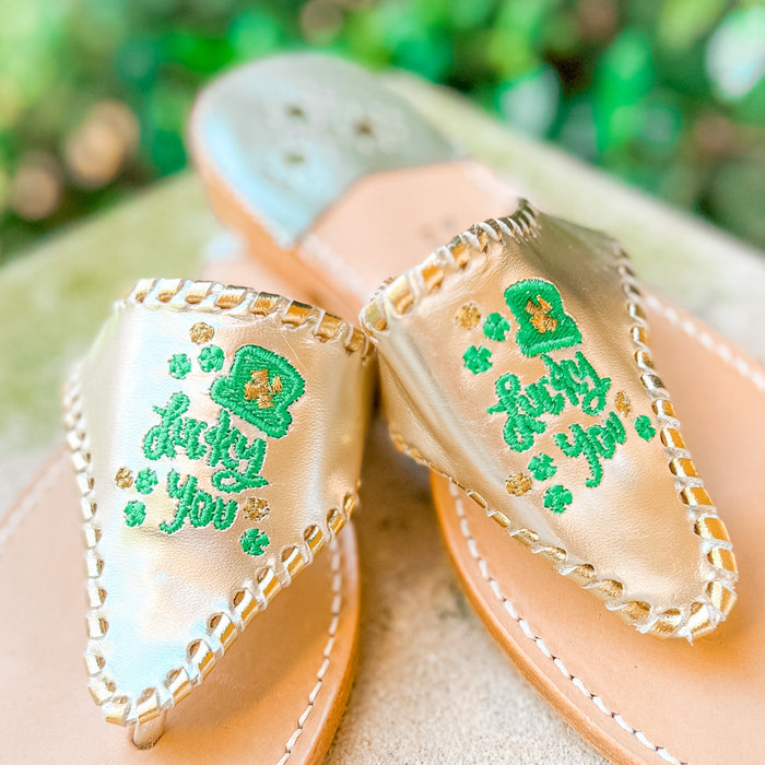 Lucky You Monogram