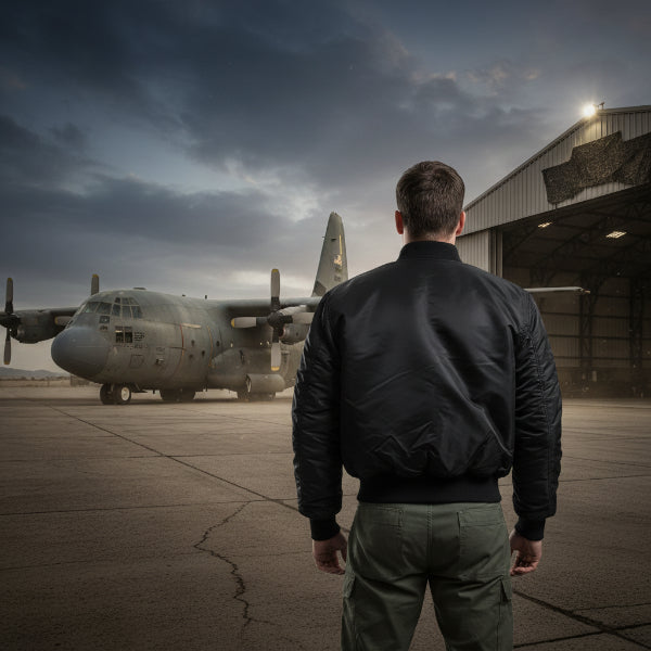 MA1 Style Flight Jacket