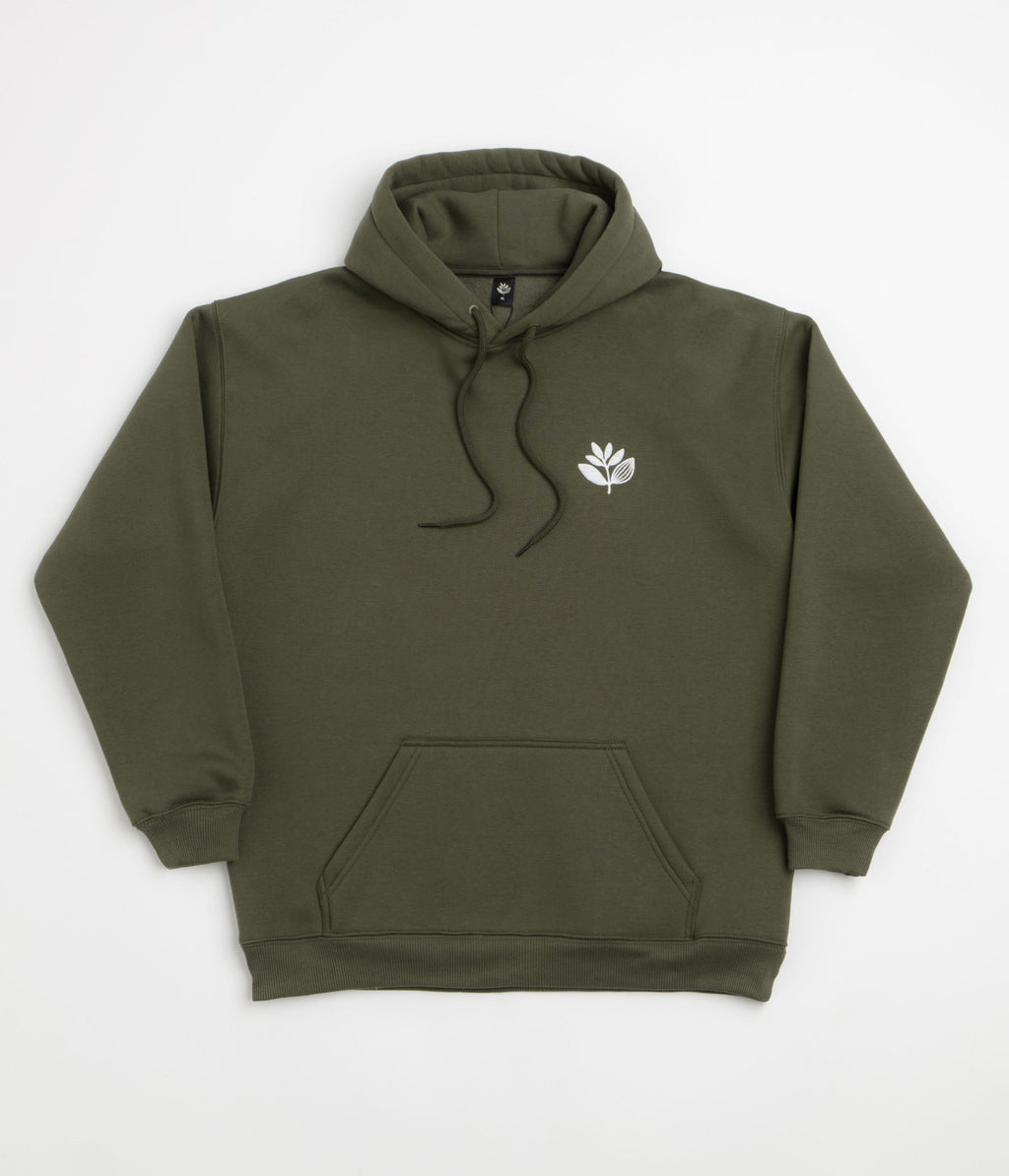 Magenta Chenille Hoodie - Khaki