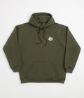 Magenta Chenille Hoodie - Khaki