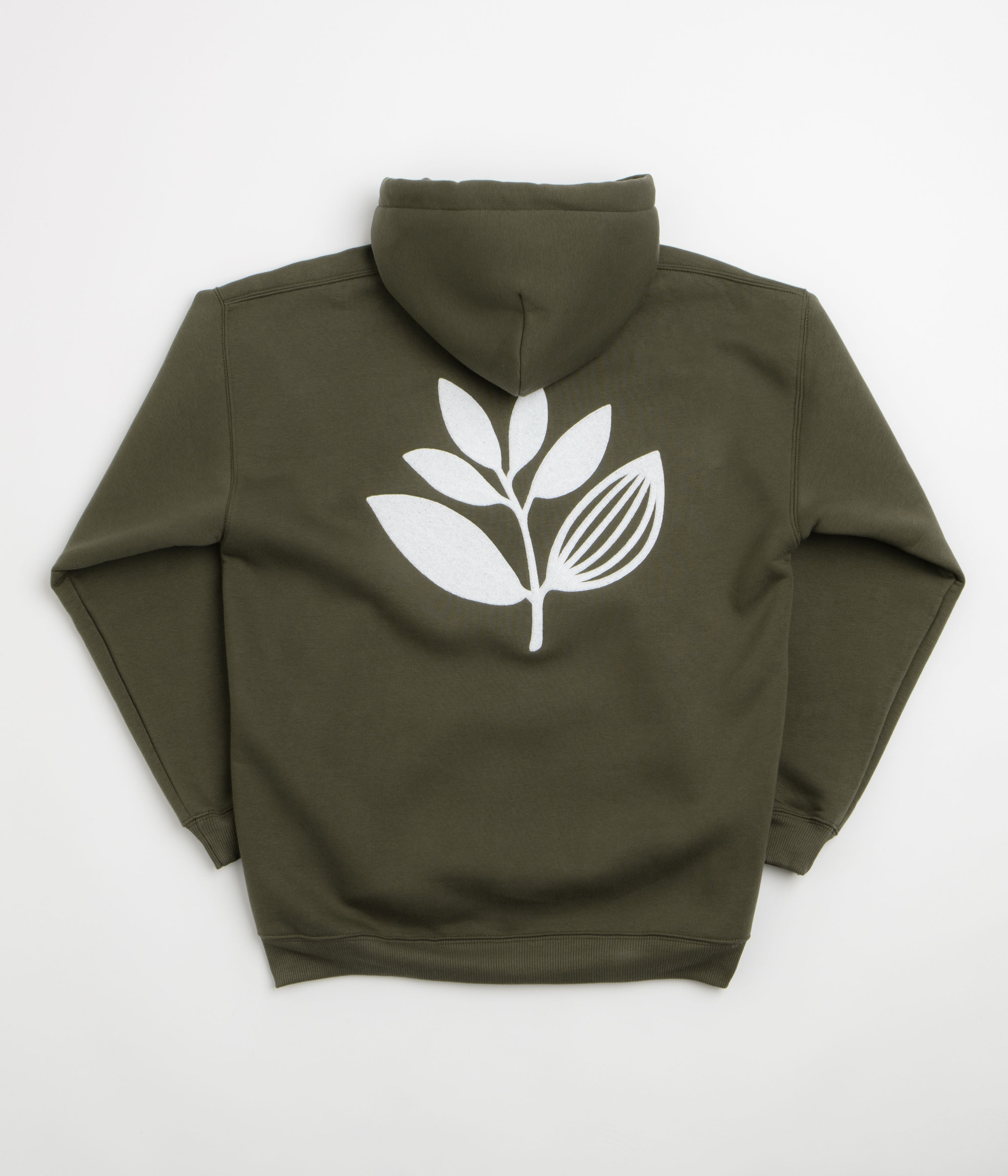 Magenta Chenille Hoodie - Khaki