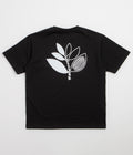 Magenta Yin T-Shirt - Black
