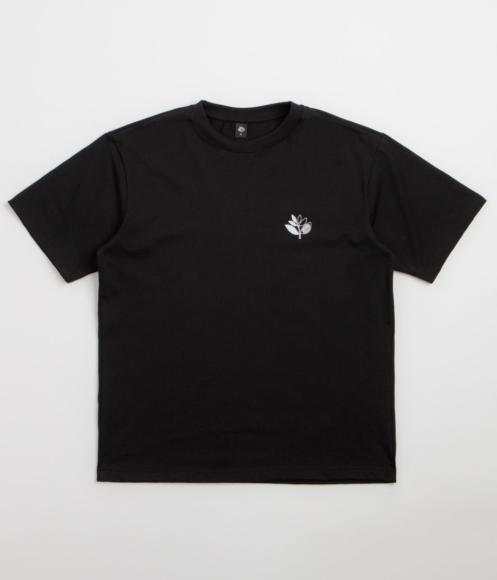 Magenta Yin T-Shirt - Black