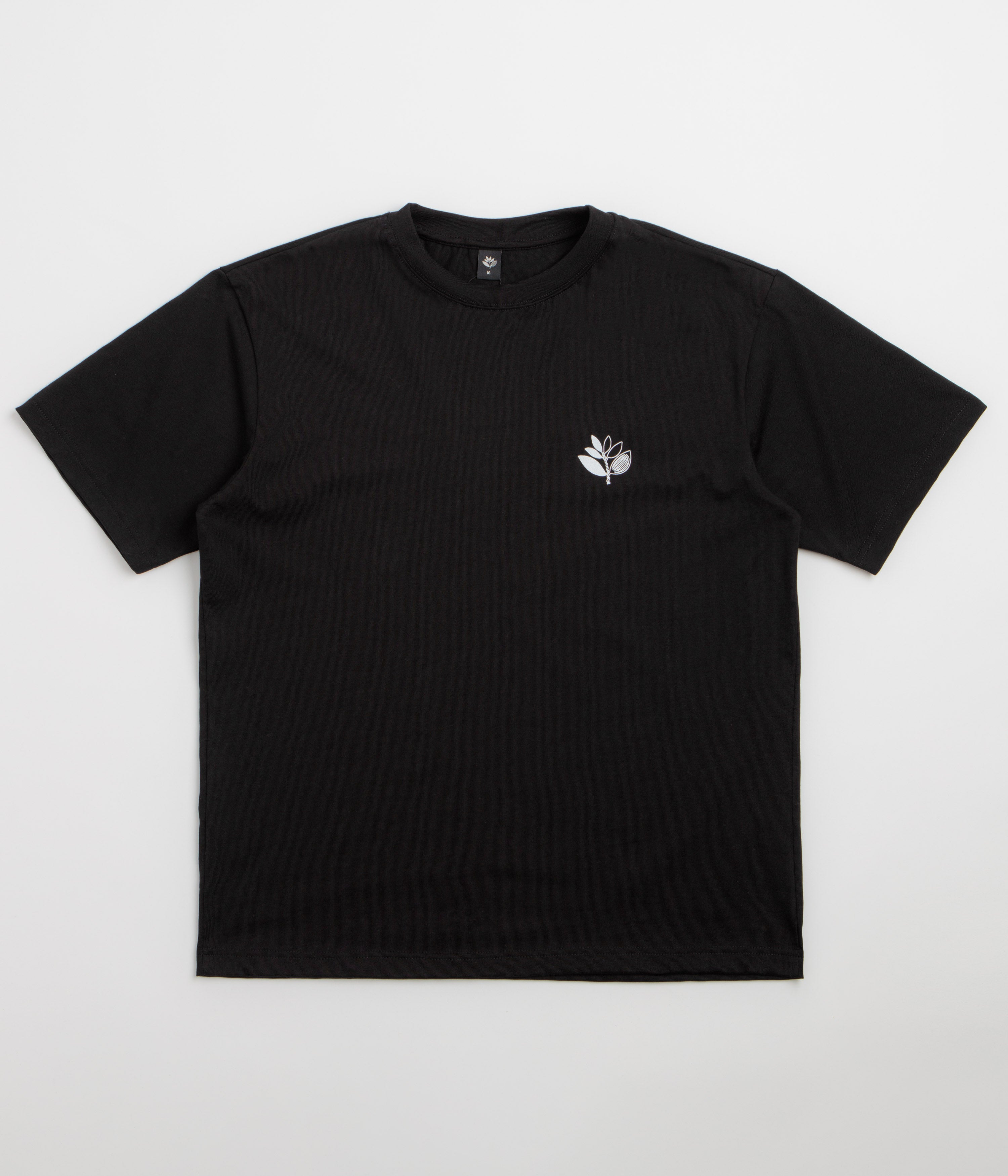 Magenta Yin T-Shirt - Black