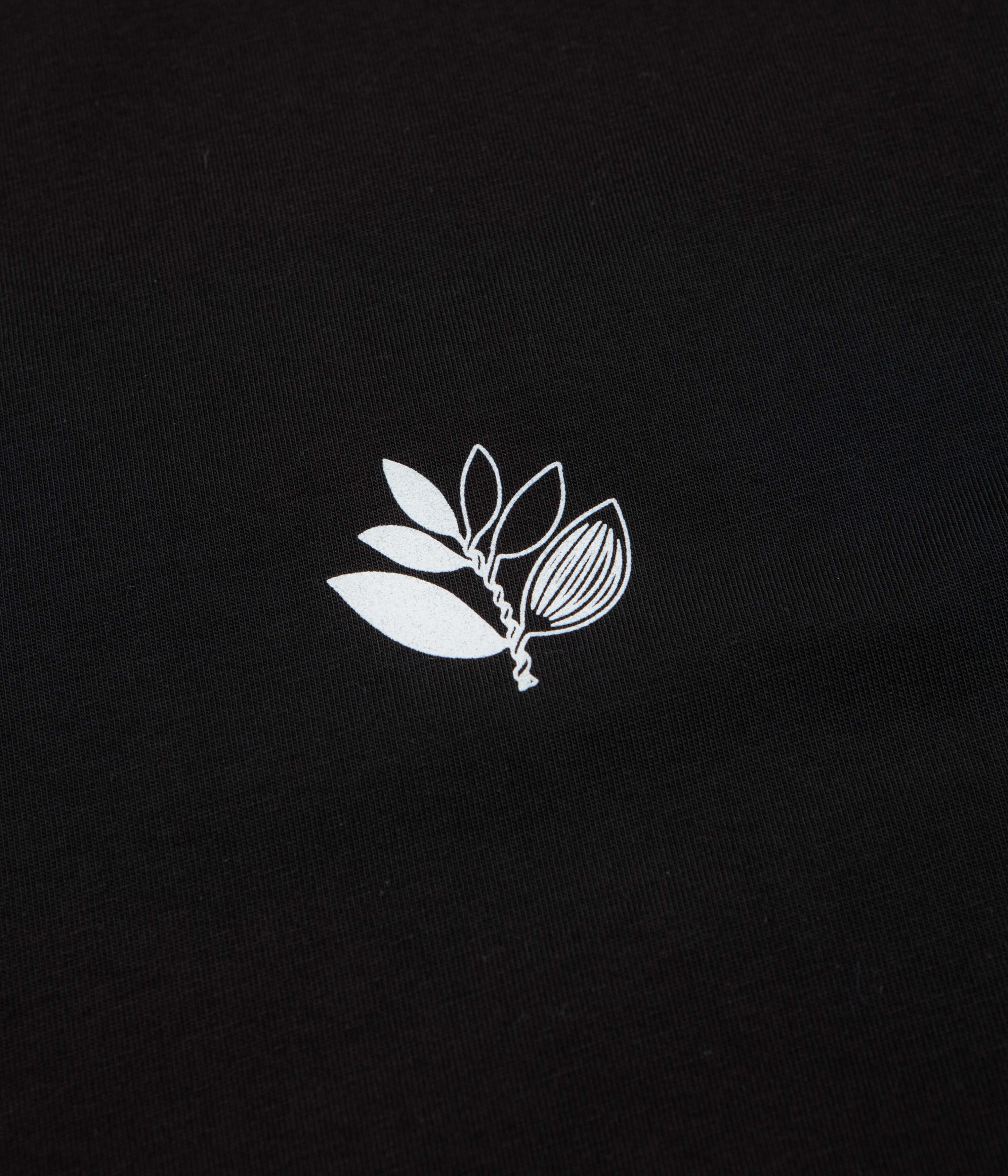 Magenta Yin T-Shirt - Black