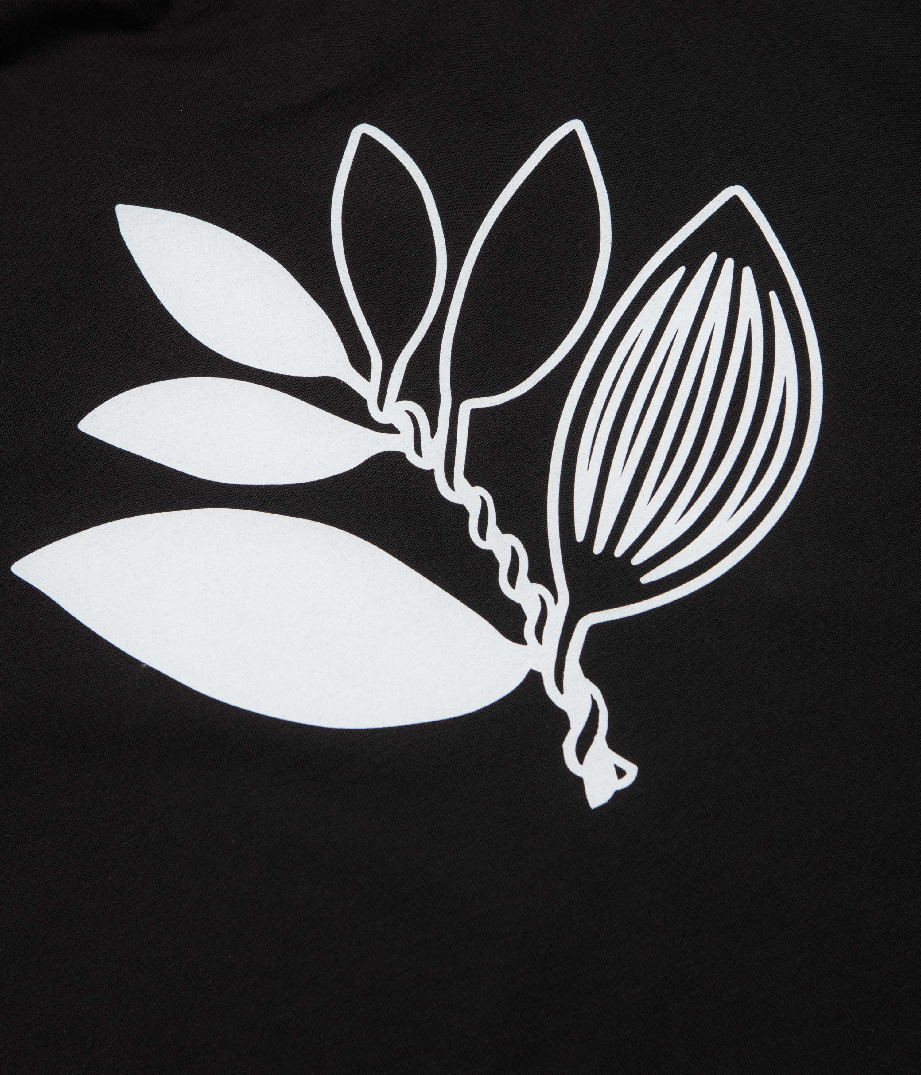 Magenta Yin T-Shirt - Black