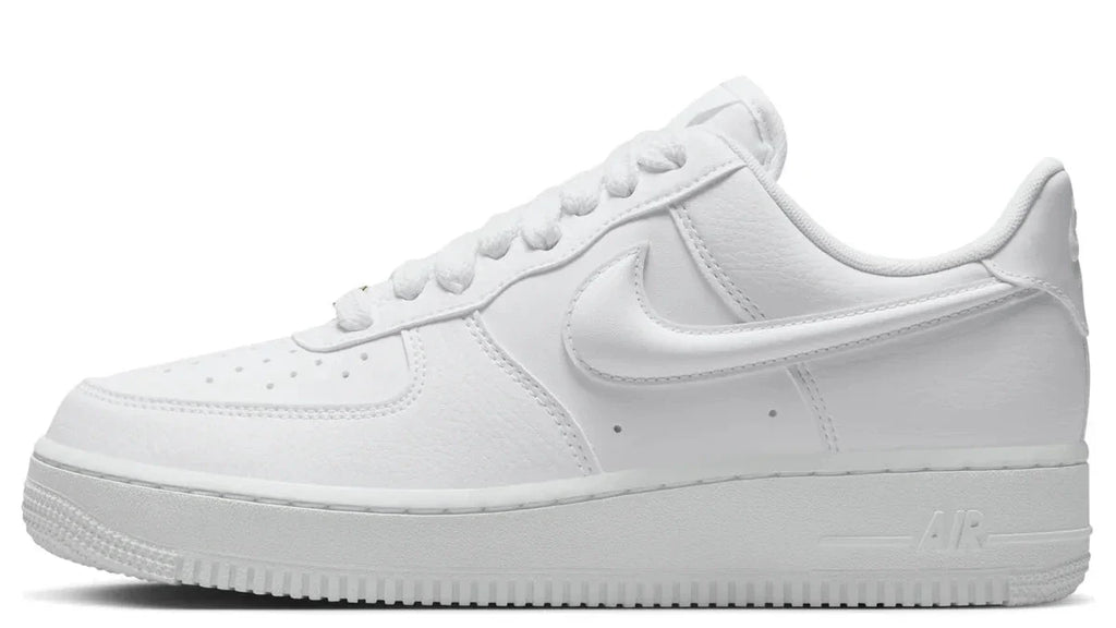 Nike Air Force 1 Low '07 Next Nature Triple White Bulbous Swoosh (Women'S)