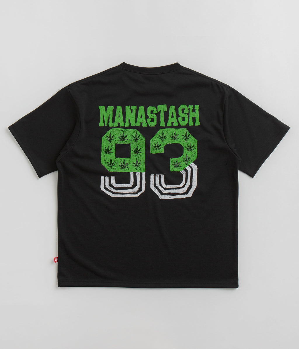 Manastash 93 Poly T-Shirt - Black